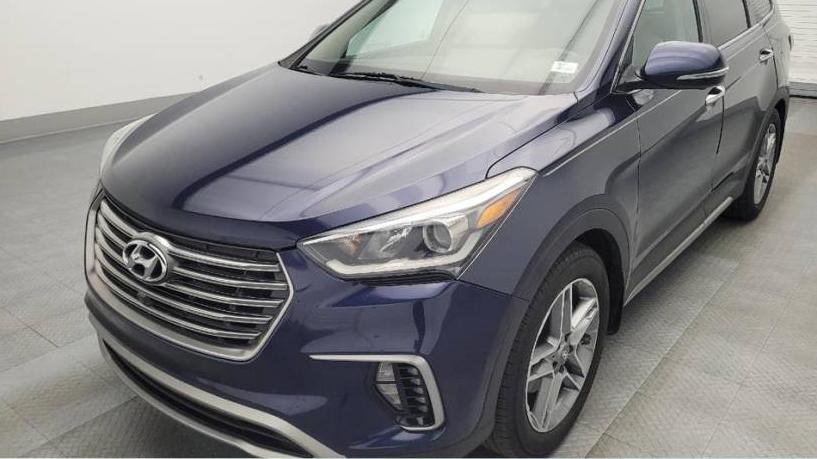 HYUNDAI SANTA FE 2017 KM8SR4HF1HU225722 image